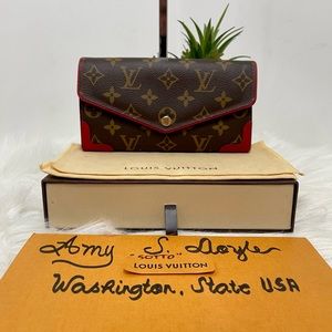Monogram Sarah Retiro Wallet